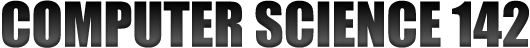 Computer Science 142