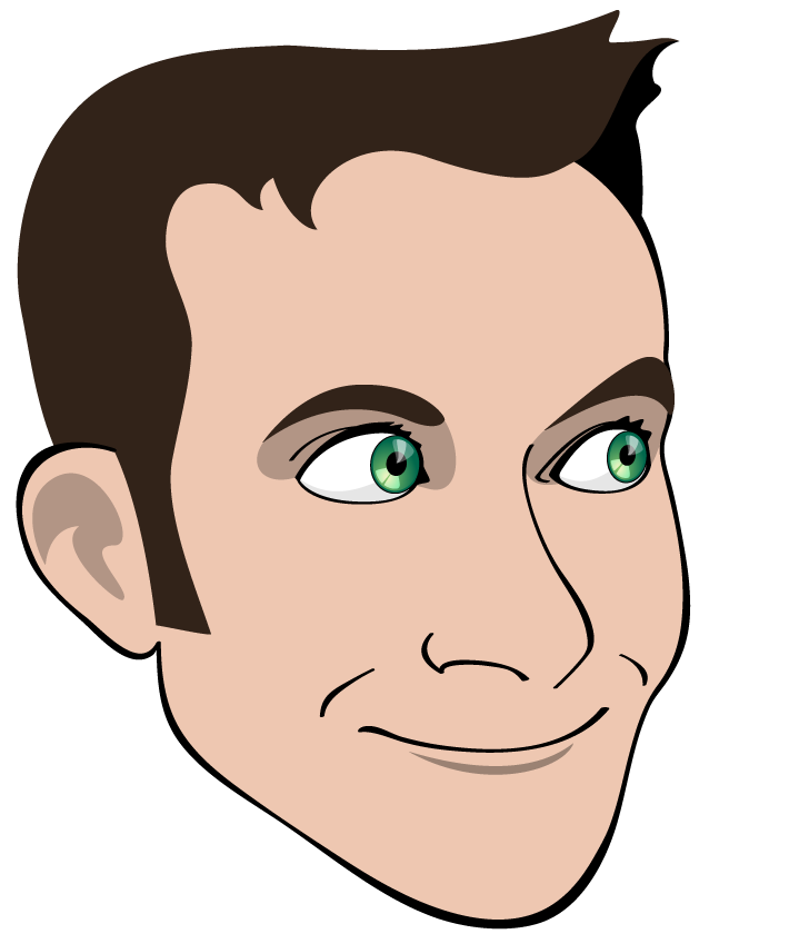 Illustration of Andy Griffin's Face